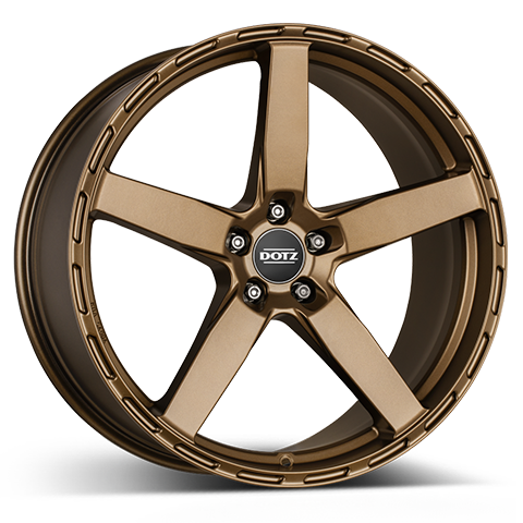 Aluminum Rim DOTZ MarinaBay Bronze 21x9 ET28 5x112/70.1