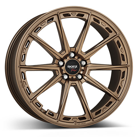 Cerchio in alluminio DOTZ Sonoma bronzo 20x9.5 ET20 5x112/66.6 