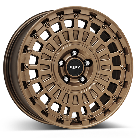 Jante Alu DOTZ 4x4 Talara pronssi 17x8 ET20 6x139.7/106.1