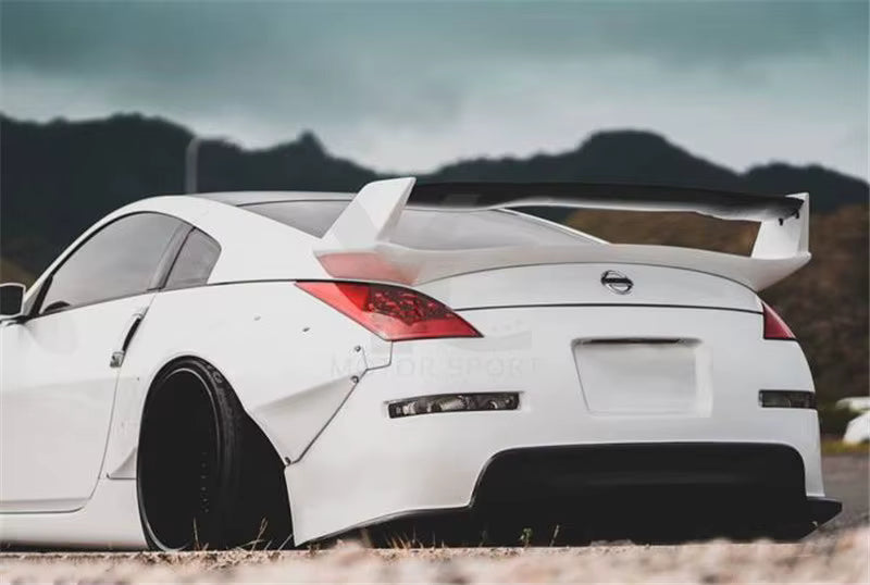 Spojler lotki Nissan 350Z Z33 2002-2008 styl AMS-GT
