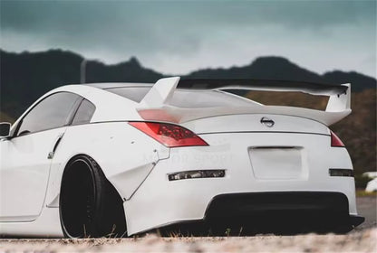Vingvinge Spoiler Nissan 350Z Z33 2002-2008 Stil AMS-GT