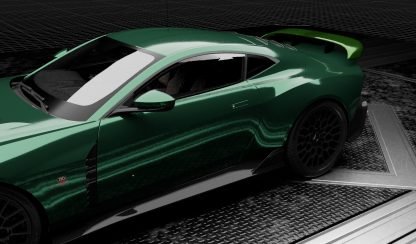 Aileron aérodynamique arrière en fibre de carbone de DMC pour Aston Martin Valour d'origine - KDMPARTS EUROPE TUNING STORE