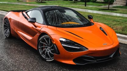 Aileron arrière en fibre de carbone (Aero Active) de DMC pour McLaren 720S Coupé et Spider d'origine - KDMPARTS EUROPE TUNING STORE