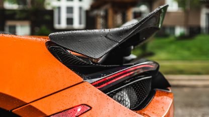 Aileron arrière en fibre de carbone (Aero Active) de DMC pour McLaren 720S Coupé et Spider d'origine - KDMPARTS EUROPE TUNING STORE