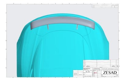 Aileron arrière en fibre de carbone de DMC pour Aston Martin DBS V12 Coupé et Volante (2018 - 2025) - KDMPARTS EUROPE TUNING STORE