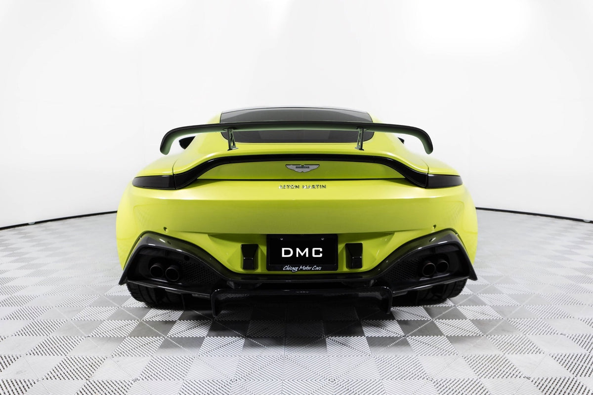 Aileron arrière en fibre de carbone de DMC pour Aston Martin Vantage 2017+ - KDMPARTS EUROPE TUNING STORE