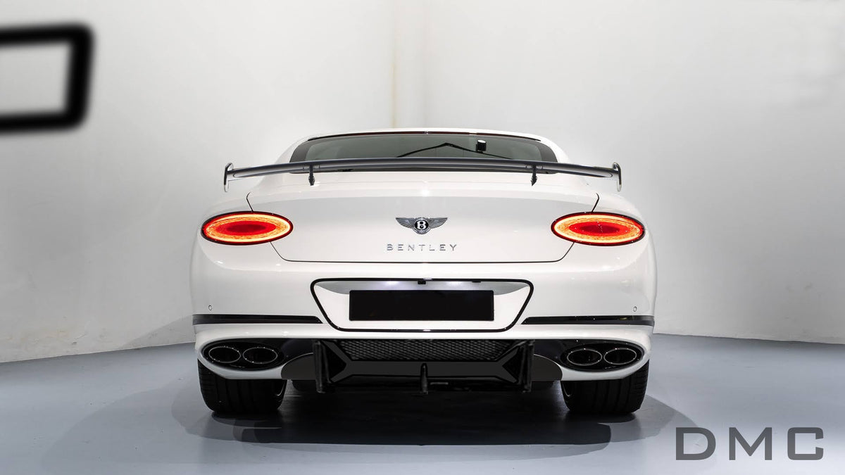 Aileron arrière en fibre de carbone de DMC pour Bentley Continental GT Coupé et GTC Cabriolet 2021+ - KDMPARTS EUROPE TUNING STORE