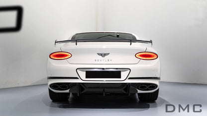 Aileron arrière en fibre de carbone de DMC pour Bentley Continental GT Coupé et GTC Cabriolet 2021+ - KDMPARTS EUROPE TUNING STORE