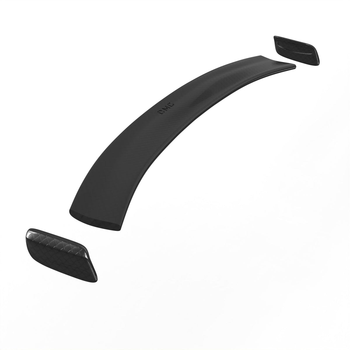 Aileron arrière en fibre de carbone de DMC pour Bentley Continental GT Coupé et GTC Cabriolet 2021+ - KDMPARTS EUROPE TUNING STORE
