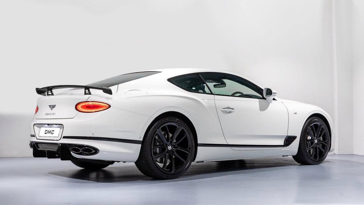 Aileron arrière en fibre de carbone de DMC pour Bentley Continental GT Coupé et GTC Cabriolet 2021+ - KDMPARTS EUROPE TUNING STORE
