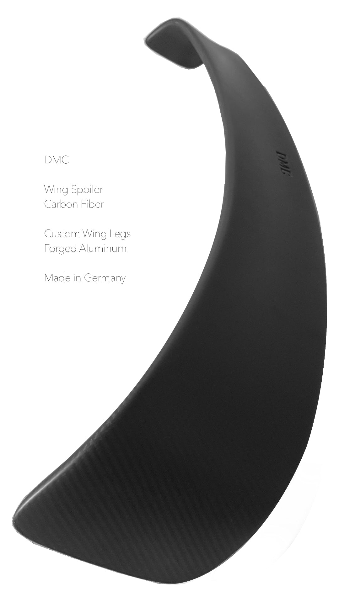 Aileron arrière en fibre de carbone de DMC pour Bentley Continental GT Coupé et GTC Cabriolet SuperSport 2016 - 2017 - KDMPARTS EUROPE TUNING STORE