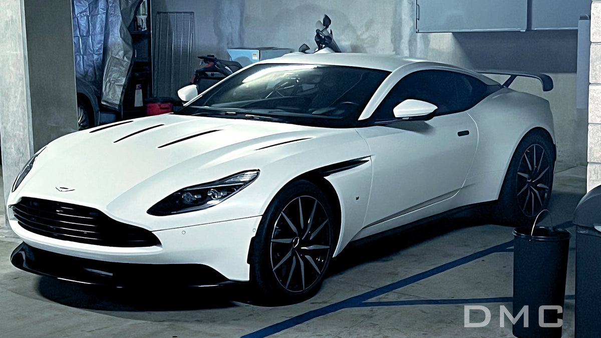 Aileron arrière en fibre de carbone de DMC pour DB 11 Coupé et Volante d'origine - KDMPARTS EUROPE TUNING STORE