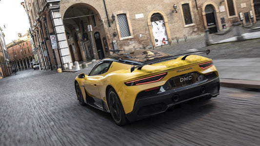 Aileron arrière en fibre de carbone de DMC pour Maserati MC20 Coupé et Spider Cielo - KDMPARTS EUROPE TUNING STORE