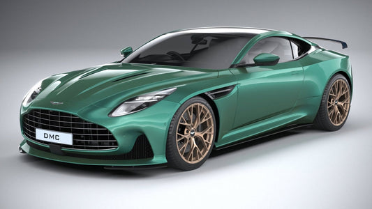 Aileron arrière en fibre de carbone GT de DMC pour Aston Martin DB12 Coupé et Volante Spider d'origine - KDMPARTS EUROPE TUNING STORE