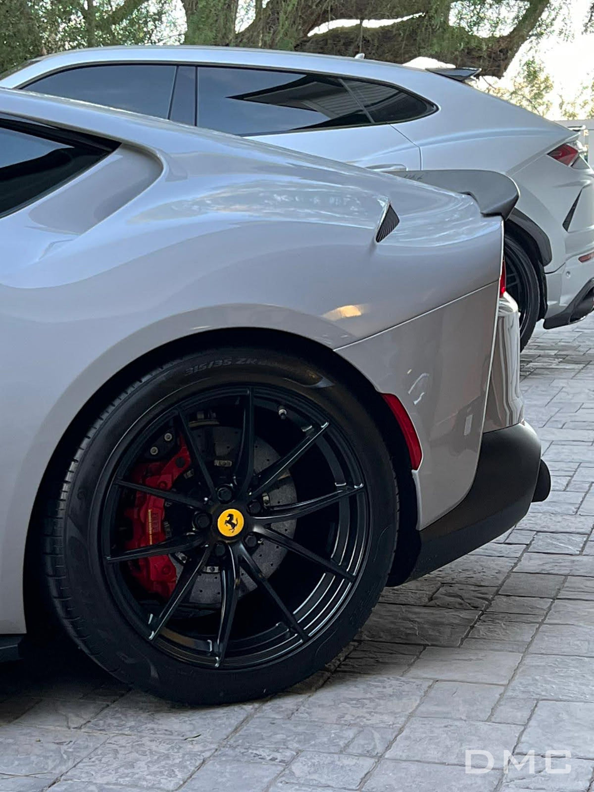Aileron arrière en fibre de carbone pour Ferrari 812, de DMC pour version SF Competizione restylée - KDMPARTS EUROPE TUNING STORE
