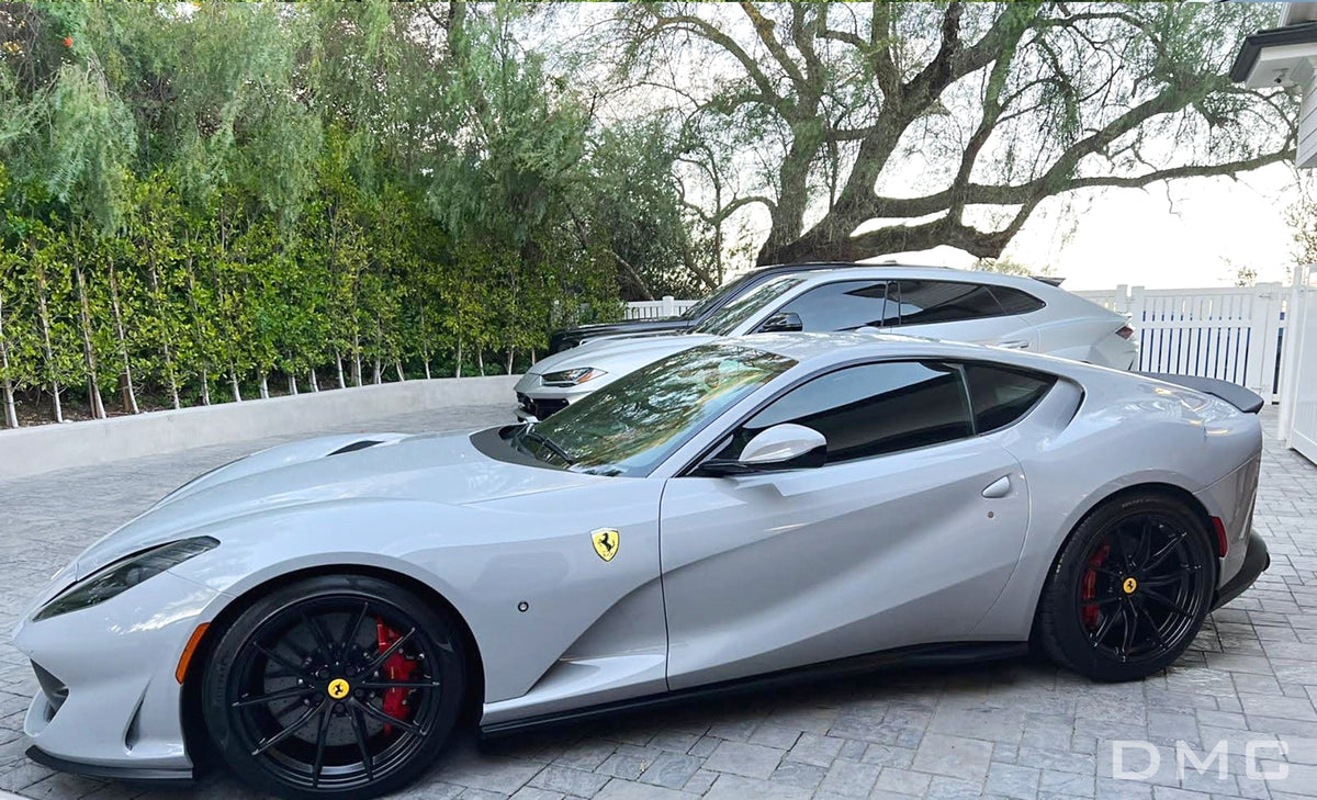 Aileron arrière en fibre de carbone pour Ferrari 812, de DMC pour version SF Competizione restylée - KDMPARTS EUROPE TUNING STORE