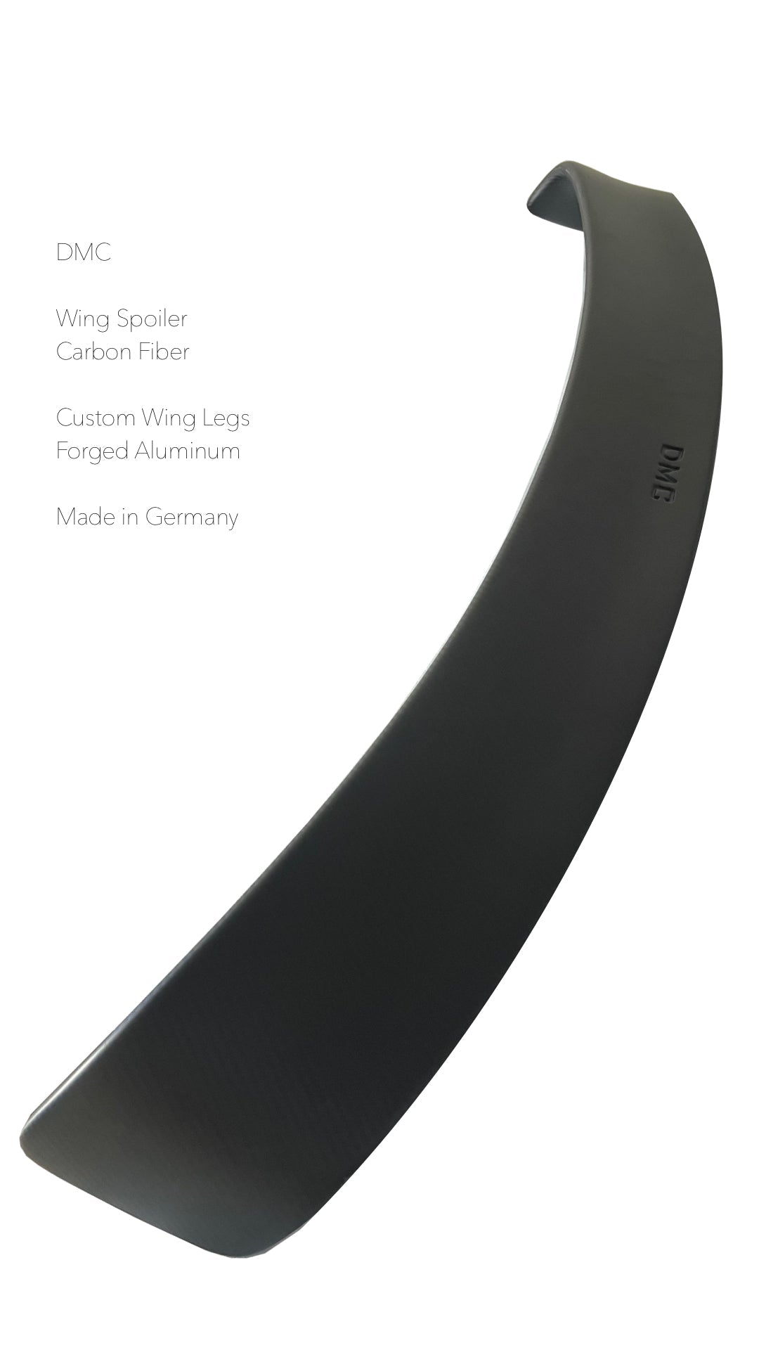 Aileron arrière en fibre de carbone style F1 Edition de DMC pour Aston Martin V12 Vantage Roadster 2018+ - KDMPARTS EUROPE TUNING STORE
