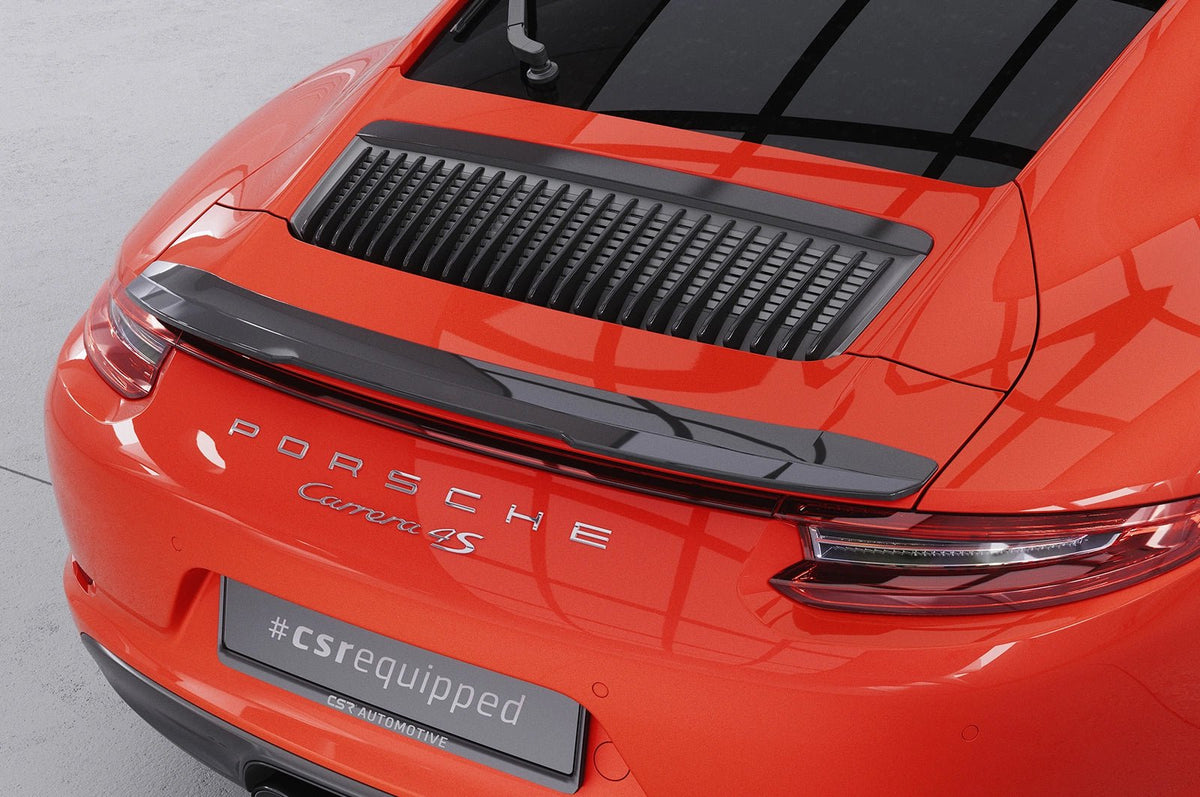 Aileron arrière homologué ABE pour Porsche 911/991 - KDMPARTS EUROPE TUNING STORE