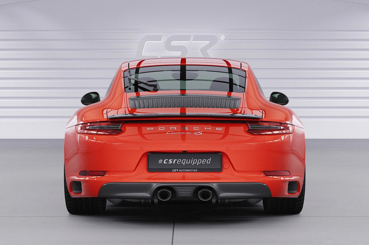 Aileron arrière homologué ABE pour Porsche 911/991 - KDMPARTS EUROPE TUNING STORE