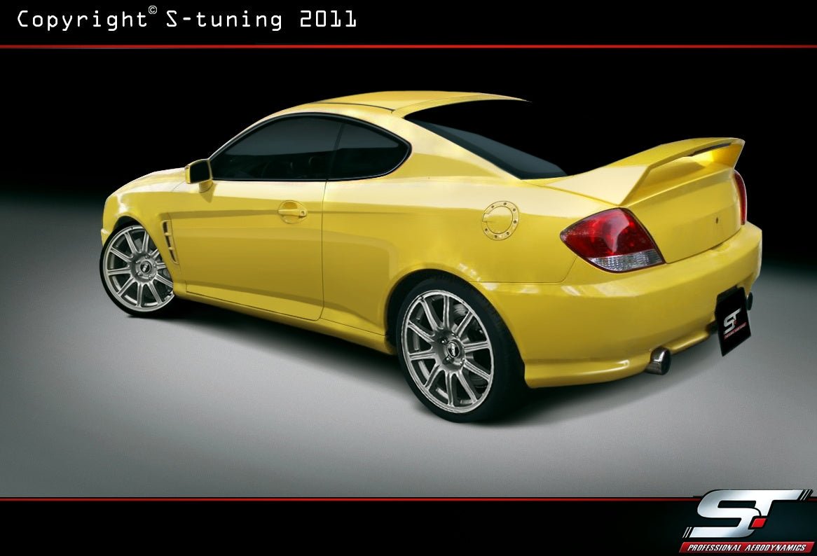 Aileron arrière pour HYUNDAI Coupé Tuscani Tiburon de 2002-2009 avec feu de stop - KDMPARTS EUROPE TUNING STORE