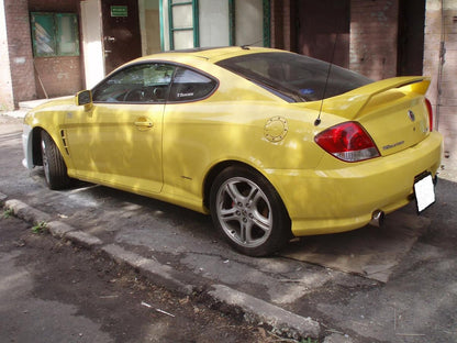 Aileron arrière pour HYUNDAI Coupé Tuscani Tiburon de 2002-2009 avec feu de stop - KDMPARTS EUROPE TUNING STORE