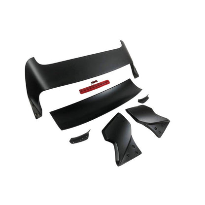 Aileron arrière pour Subaru Impreza 2008-2011 5 Portes Look WRC en ABS en plastique - KDMPARTS EUROPE TUNING STORE