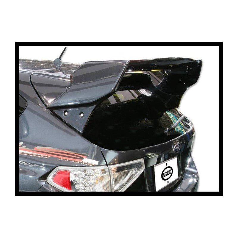 Aileron arrière pour Subaru Impreza 2008-2011 5 Portes Look WRC en ABS en plastique - KDMPARTS EUROPE TUNING STORE