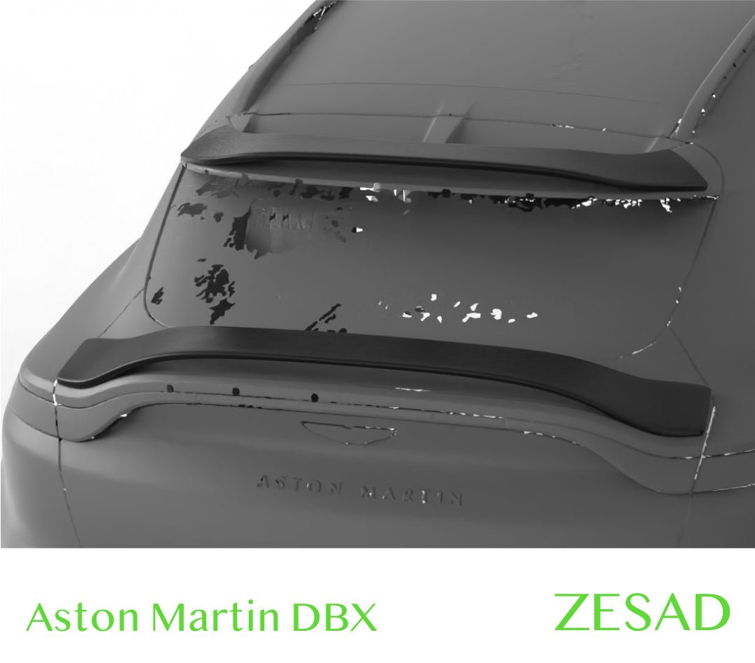 Aileron de coffre arrière en fibre de carbone de DMC pour Aston Martin DBX 2020+ - KDMPARTS EUROPE TUNING STORE