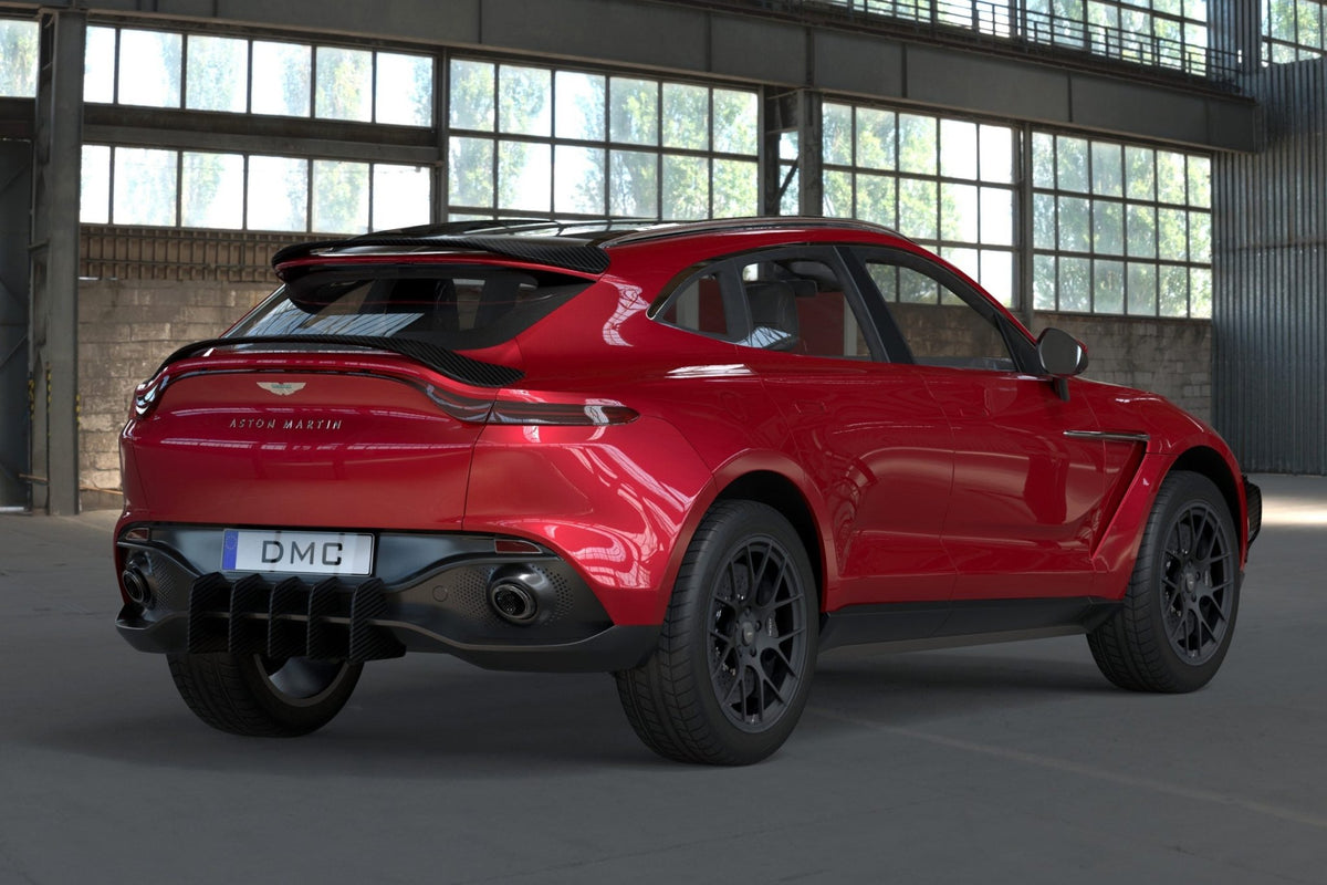 Aileron de coffre arrière en fibre de carbone de DMC pour Aston Martin DBX 2020+ - KDMPARTS EUROPE TUNING STORE