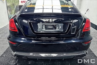 Aileron de coffre arrière en fibre de carbone de DMC pour Rolls Royce Wraith Black Badge - KDMPARTS EUROPE TUNING STORE