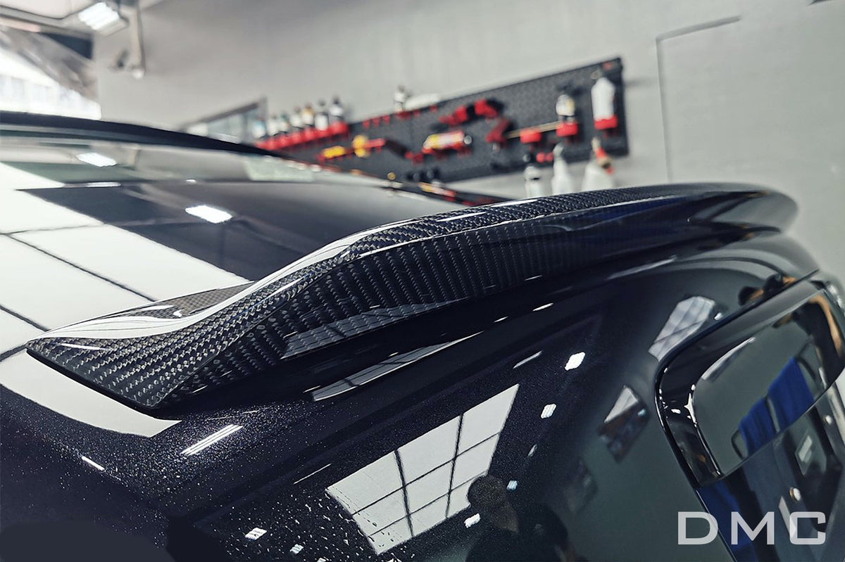Aileron de coffre arrière en fibre de carbone de DMC pour Rolls Royce Wraith Black Badge - KDMPARTS EUROPE TUNING STORE