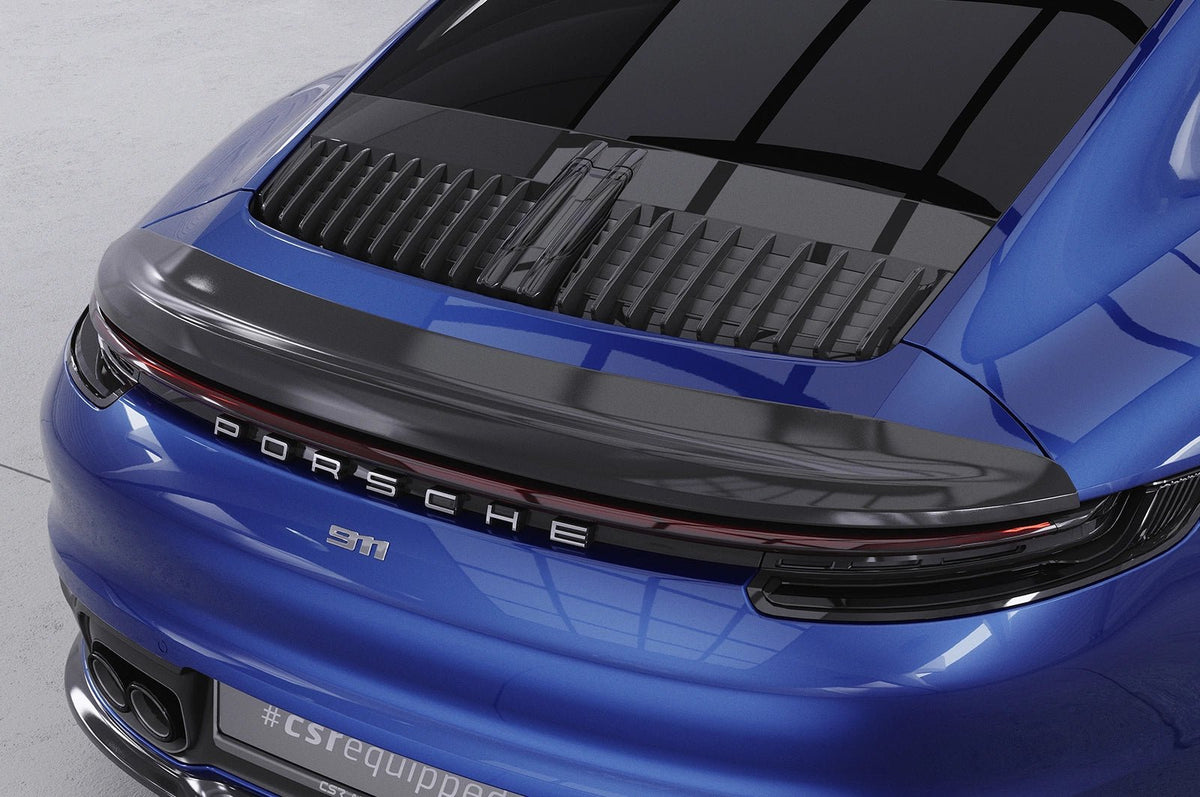 Aileron de coffre arrière homologué ABE pour Porsche 911 / 992 - KDMPARTS EUROPE TUNING STORE