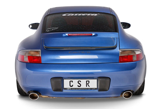 Aileron de coffre arrière homologué ABE pour Porsche 911 / 996 - KDMPARTS EUROPE TUNING STORE