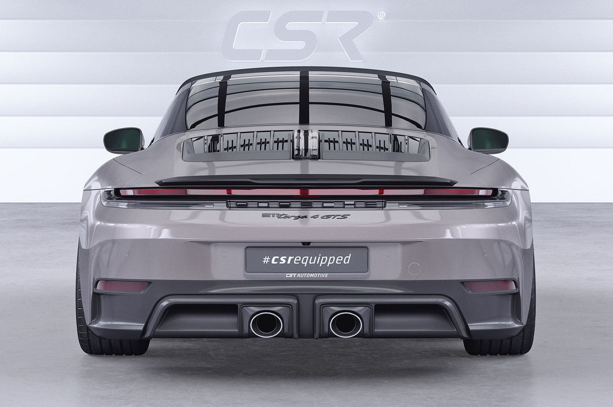 Aileron de coffre arrière pour Porsche 911 / 992 Cabriolet / Targa - KDMPARTS EUROPE TUNING STORE