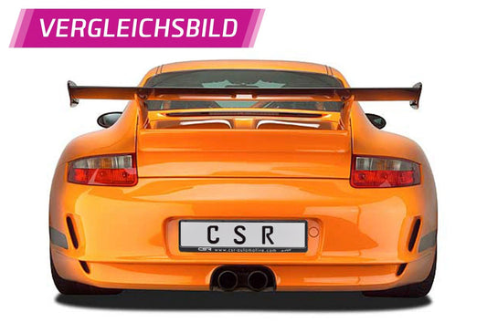 Aileron de coffre arrière pour Porsche 911 / 997 C2/C4/C4S/C2S/Turbo/Turbo S - KDMPARTS EUROPE TUNING STORE