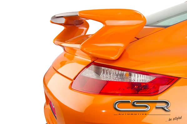 Aileron de coffre arrière pour Porsche 911 / 997 Coupé C2/C4/C4S/C2S/Turbo/Turbo S - KDMPARTS EUROPE TUNING STORE