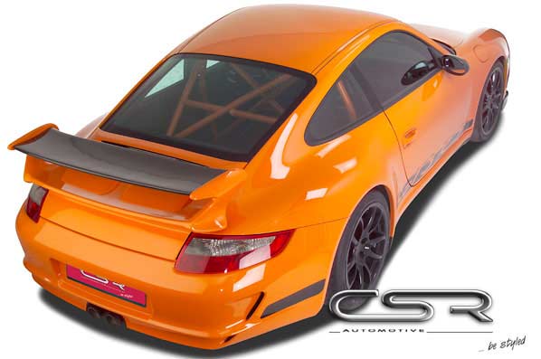 Aileron de coffre arrière pour Porsche 911 / 997 Coupé C2/C4/C4S/C2S/Turbo/Turbo S - KDMPARTS EUROPE TUNING STORE