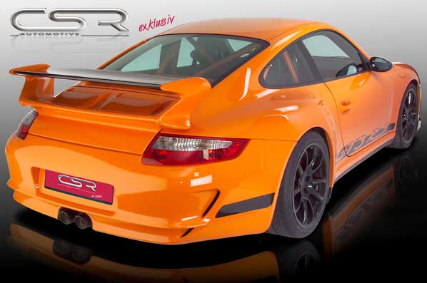 Aileron de coffre arrière pour Porsche 911 / 997 Coupé C2/C4/C4S/C2S/Turbo/Turbo S - KDMPARTS EUROPE TUNING STORE