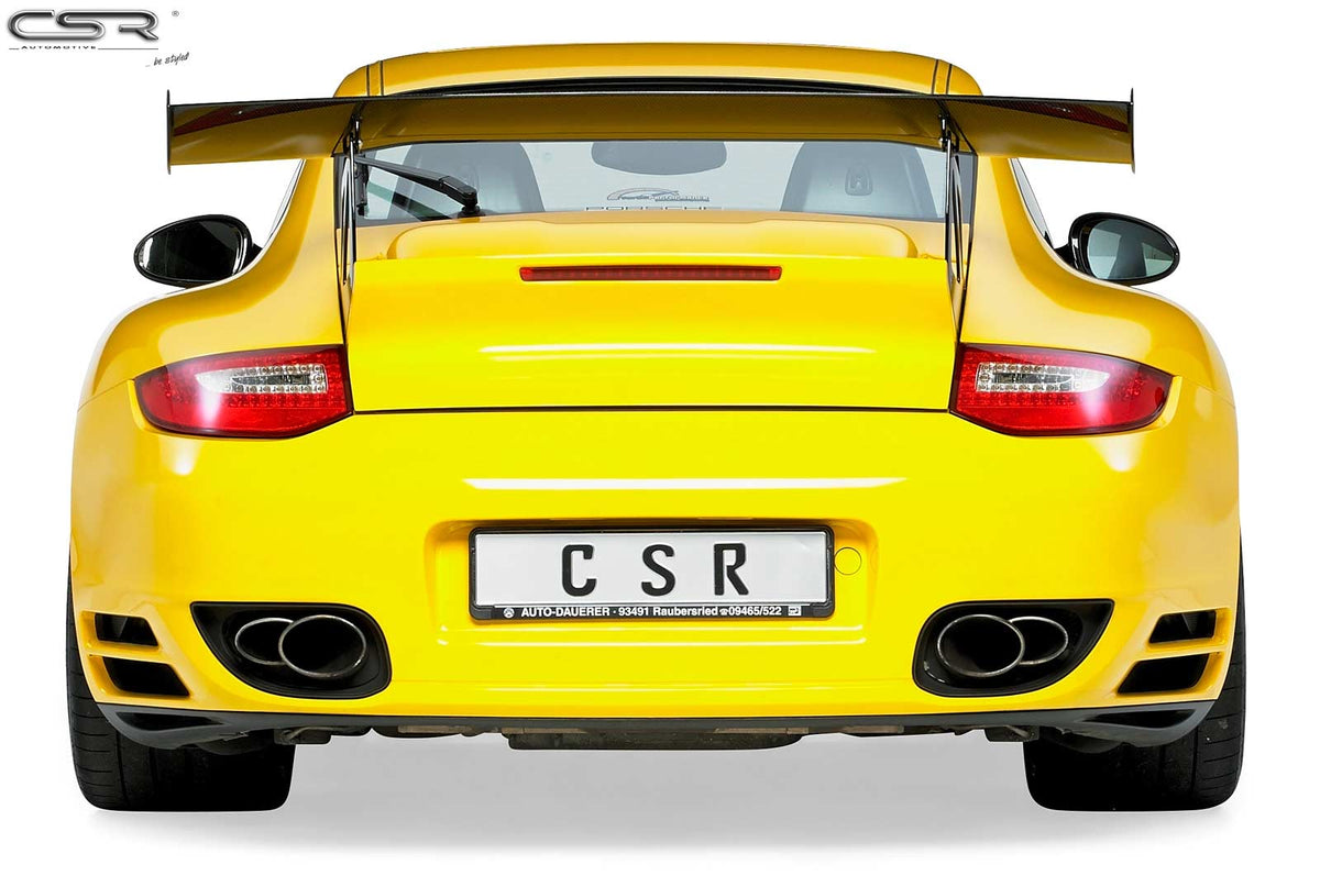 Aileron de coffre arrière pour Porsche 911 / 997 Coupé Carrera, Carrera S, Carrera 4, Carrera 4S, GTS, Targa 4, Targa 4S, Sport Classic - KDMPARTS EUROPE TUNING STORE