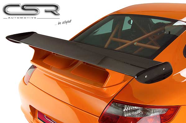 Aileron de coffre arrière pour Porsche 911 / 997 GT/3 et GT/3 RS - KDMPARTS EUROPE TUNING STORE