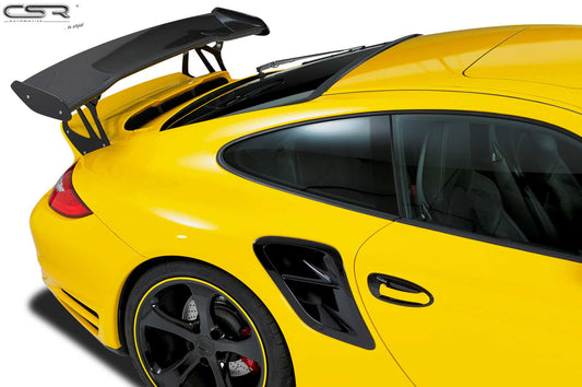Aileron de coffre arrière pour Porsche 911 / 997 Turbo/Turbo S, GT3, GT3RS, GT2, GT2RS modèles 2004 - 2012 - KDMPARTS EUROPE TUNING STORE