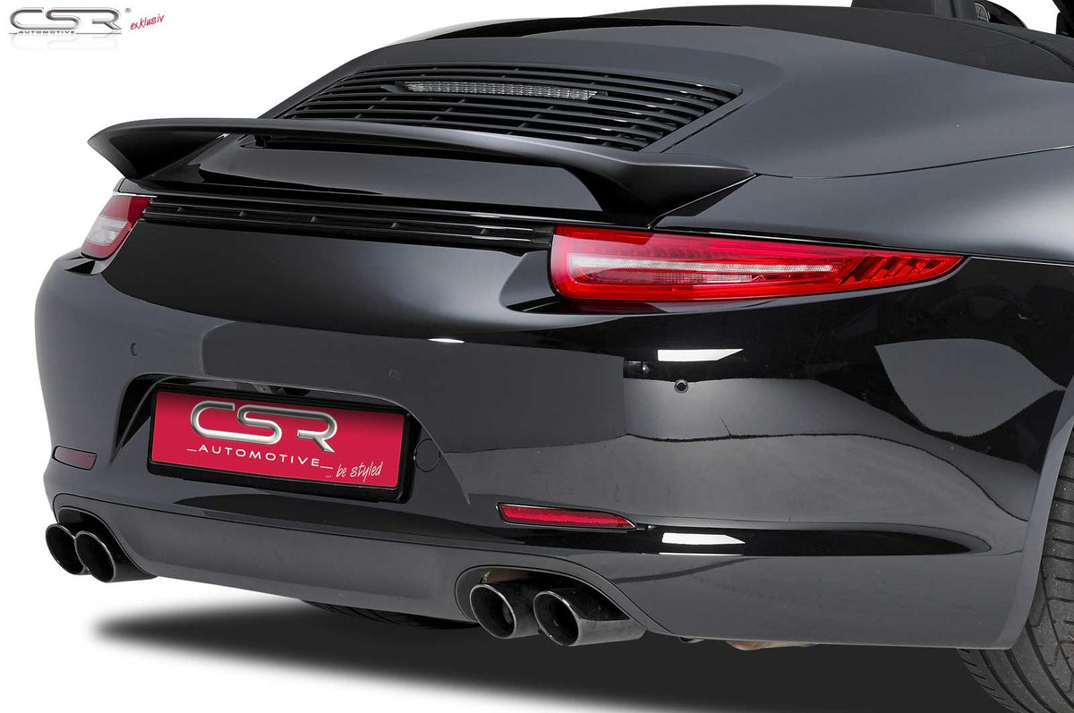 Aileron de coffre arrière pour Porsche 911/991 - KDMPARTS EUROPE TUNING STORE