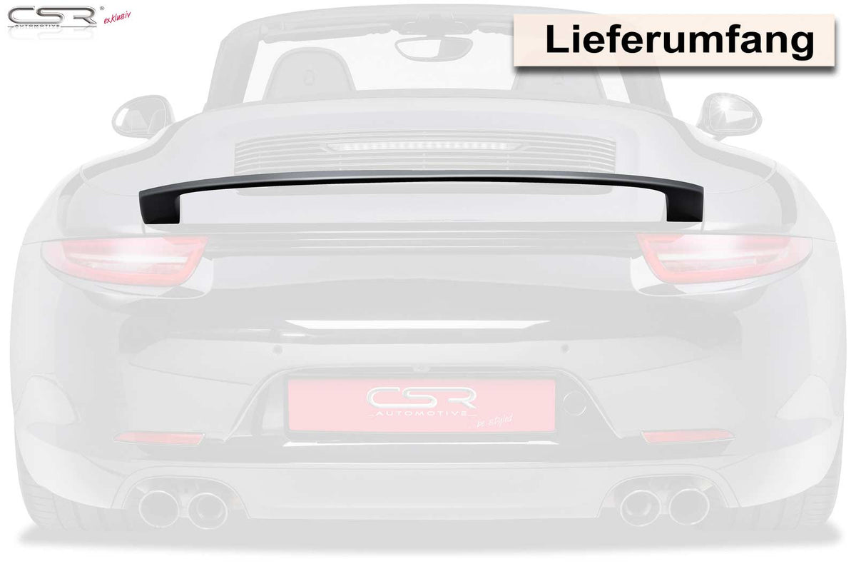 Aileron de coffre arrière pour Porsche 911/991 - KDMPARTS EUROPE TUNING STORE