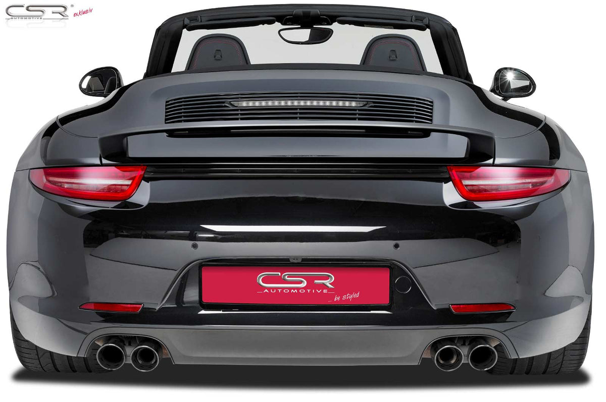 Aileron de coffre arrière pour Porsche 911/991 - KDMPARTS EUROPE TUNING STORE