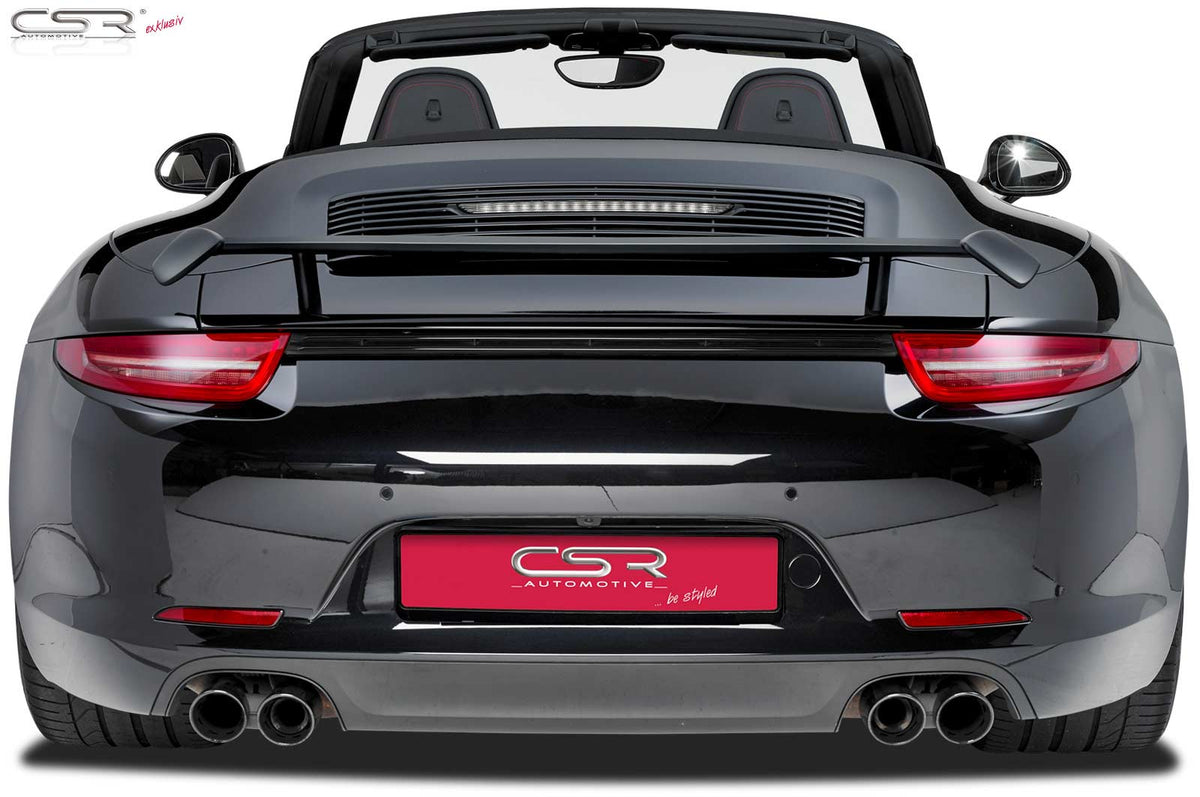 Aileron de coffre arrière pour Porsche 911/991 - KDMPARTS EUROPE TUNING STORE