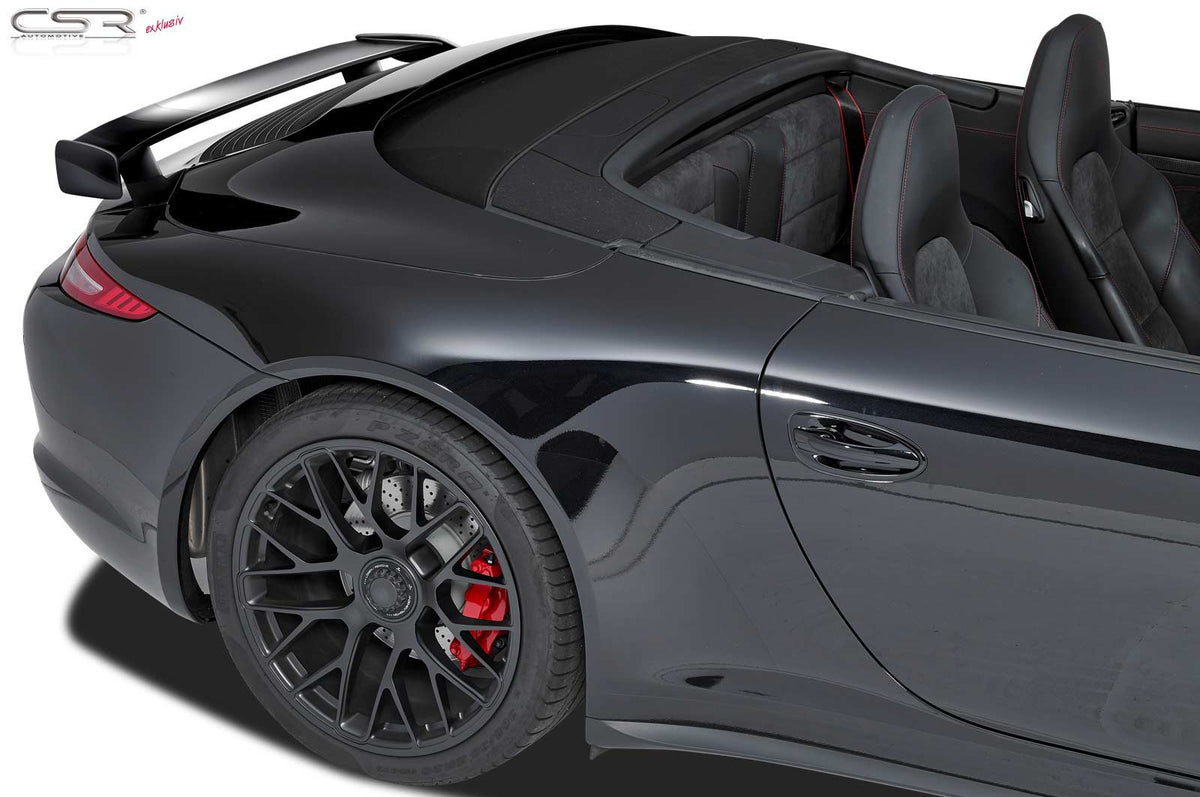Aileron de coffre arrière pour Porsche 911/991 - KDMPARTS EUROPE TUNING STORE