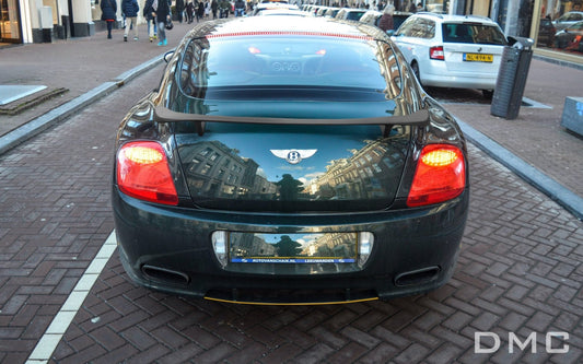 Aileron de coffre en fibre de carbone de DMC pour Bentley Continental GT Coupé, GTS Speed et Supersport (2003 - 2011) - KDMPARTS EUROPE TUNING STORE
