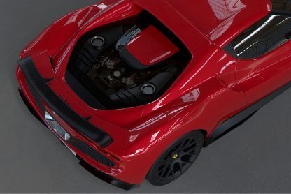 Aileron de coffre en fibre de carbone de DMC pour Ferrari 296 GTB / 296 Assetto Fiorano - KDMPARTS EUROPE TUNING STORE