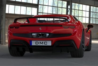 Aileron de coffre en fibre de carbone de DMC pour Ferrari 296 GTB / 296 Assetto Fiorano - KDMPARTS EUROPE TUNING STORE