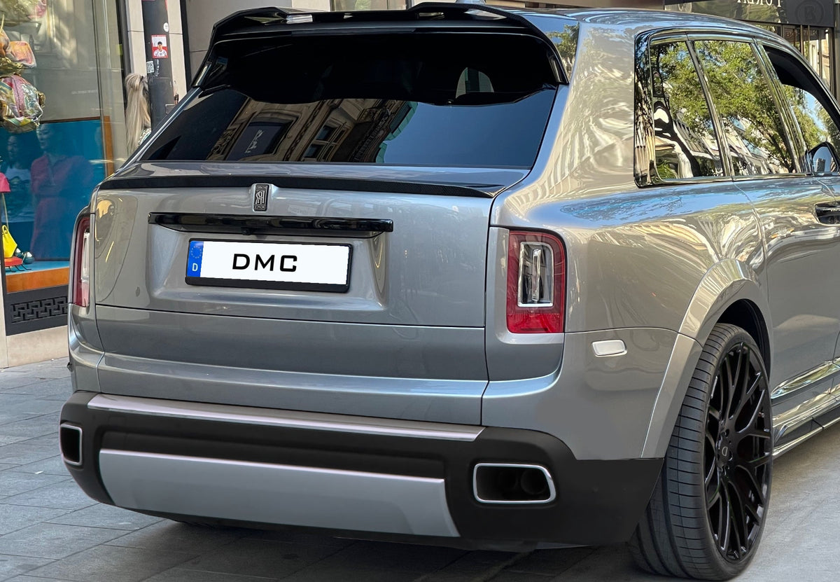 Aileron de coffre en fibre de carbone de DMC pour Rolls Royce Cullinan Black Badge - KDMPARTS EUROPE TUNING STORE